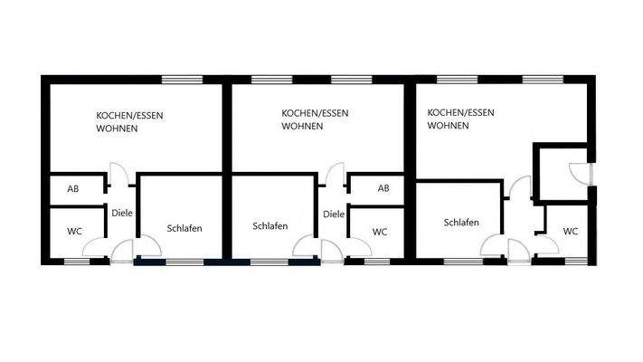 Grundriss Erdgeschoss 