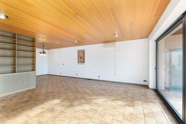 Teilansicht Wohnzimmer