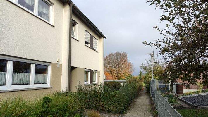 Ansicht Eingangsseite