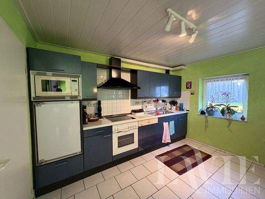 Offene Küche mit EB K