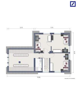 GRUNDRISS-DACHGESCHOSS