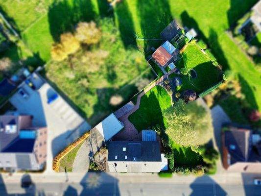 Luftaufnahme Grundstück