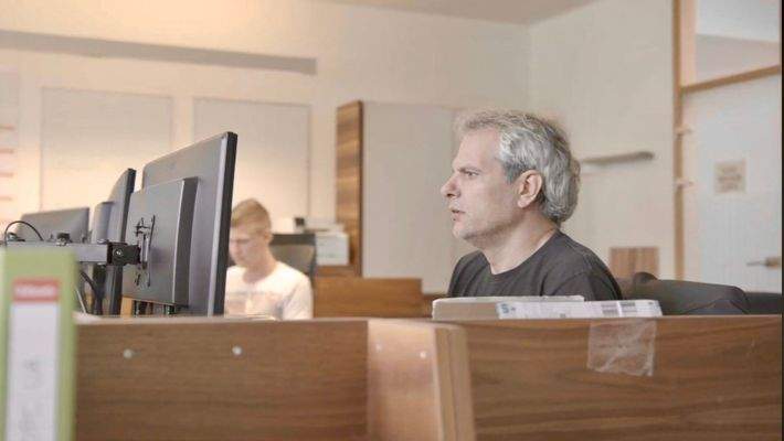 Beispiel Bürofläche