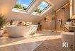 Innenvisualisierung _ Badezimmer