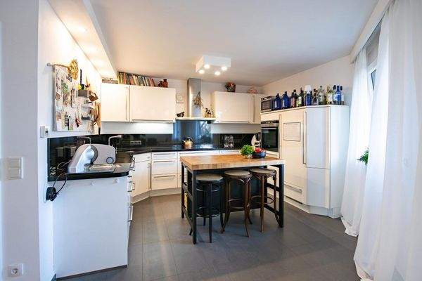 Küche im Erdgeschoss