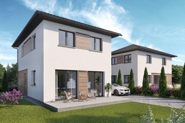 Visualisierung Einfamilienhaus