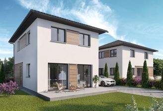 Visualisierung Einfamilienhaus