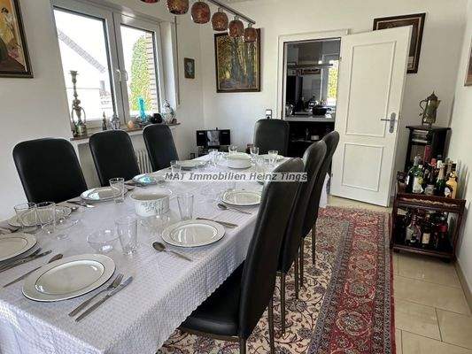 Ausschnitt Essbereich Essen