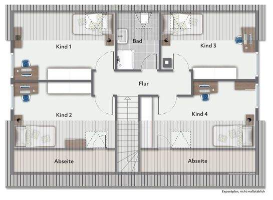 Grundriss Dachgeschoss