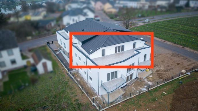 + Luftwärmepumpe +Penthouse - Wohnung + Grenze Luxemburg + 147,99 m2 + Einzigartige Dachterrasse + Neubau + W13