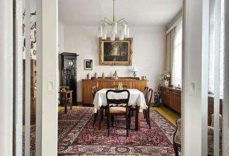 Blick ins Esszimmer OG