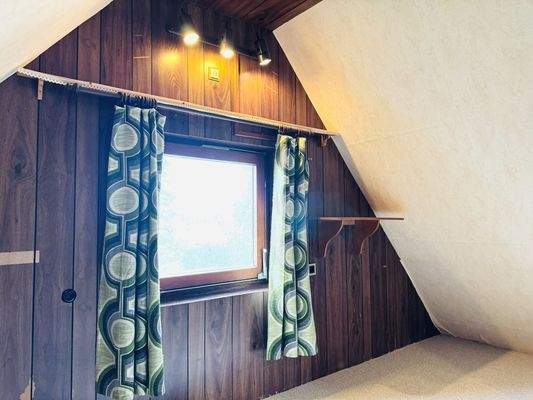 Schlafzimmer Nr. 3 im Obergeschoss  