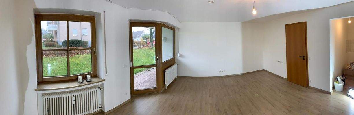 Wohnen Essen Schlafen.