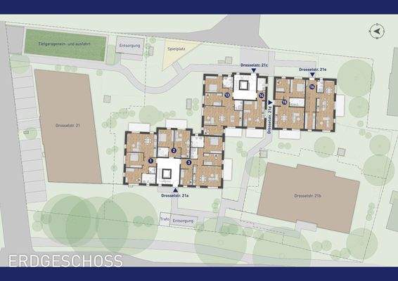 Gesamtansicht Erdgeschoss