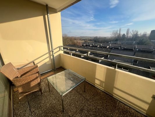 Loggia / Ausblick 