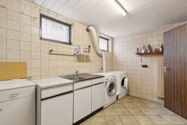 Waschküche Soutrrain