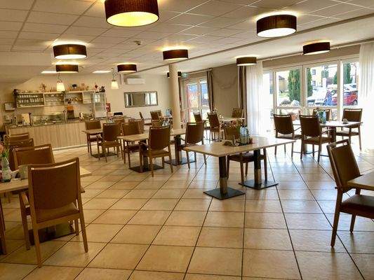 Seniorenrestaurant im EG