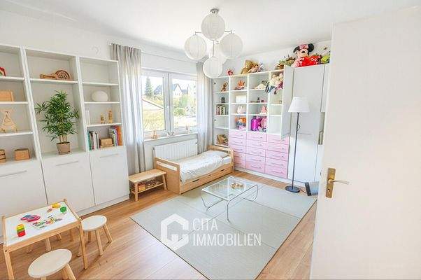 Kinderzimmer Visualisierung