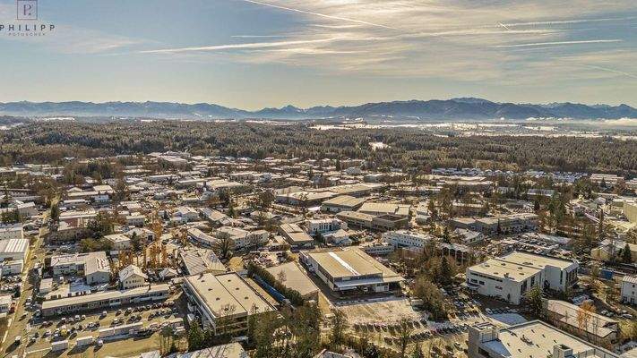 Blick Tegernseer Berge