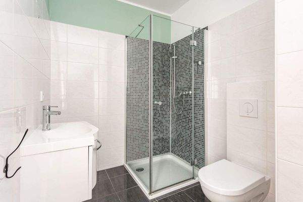 Badezimmer im Erdgeschoss