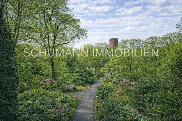 Blick in den Kurpark