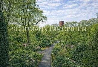 Blick in den Kurpark