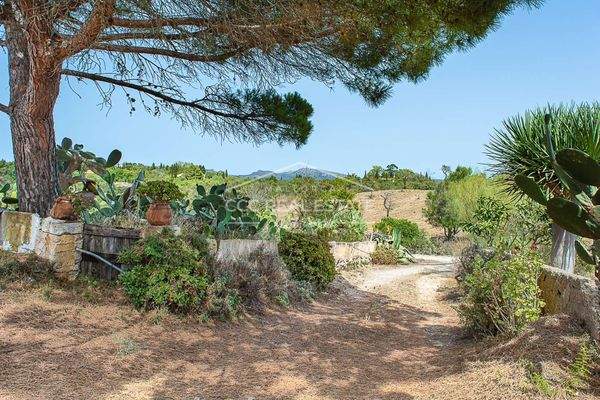 Aufahrt auf das Grundstück