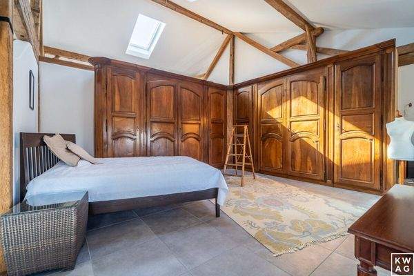 Schlafbereich Tenne 13