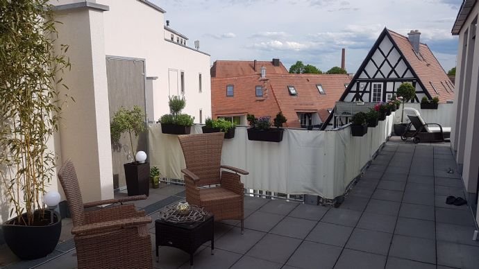 Dachterrasse