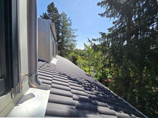 Aussicht Dachgeschoss