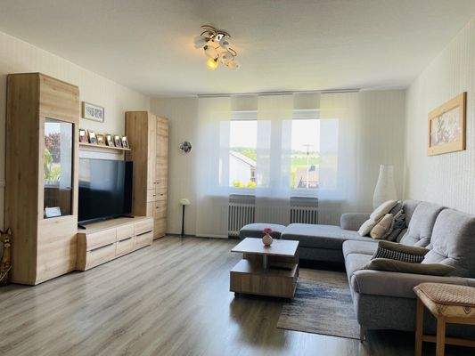 Wohnzimmer im EG