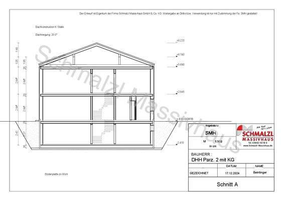 dhh parz. 2, oberhinkofen, dorfbreite III mit kg s