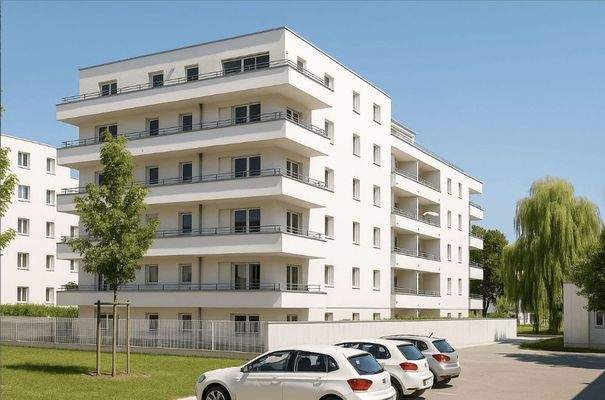 Moderne Erdgeschosswohnung