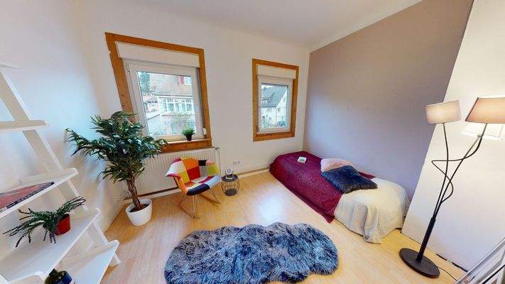 großes Schlafzimmer