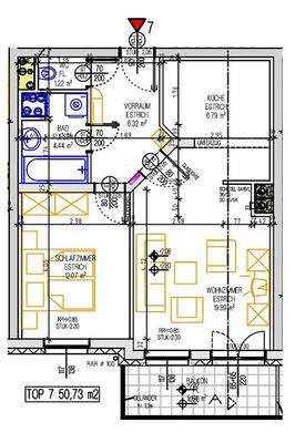 Wohnhausanlage in Kottes