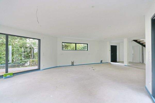 Blick zum Kochbereich