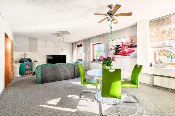 Großzügiger Wohnbereich