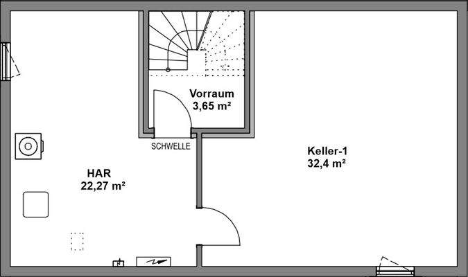 Grundriss-KG (Optional)