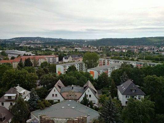 Aussicht Schlafzimmer und Kinderzimmer
