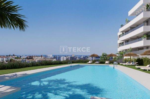 Investment Flats with Sea Views in Estepona Málaga