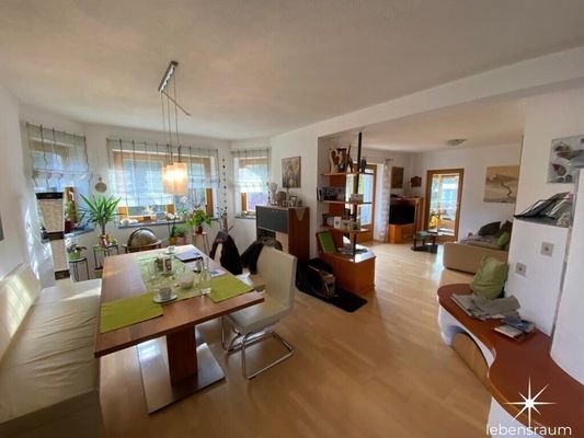 Ess- und Wohnzimmer