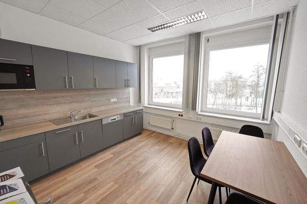 Neuer Küchenbereich