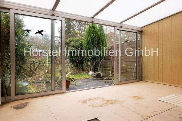 beheizter Wintergarten