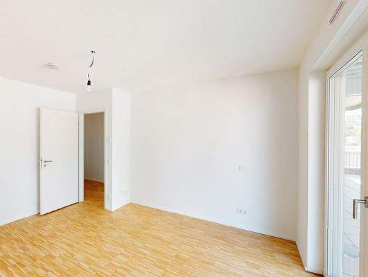 Zimmer 2, Ansicht 2 (Beispielwohnung)