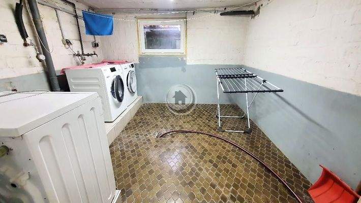 Trocken- Waschkeller