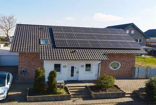 Luftbild Frontansicht