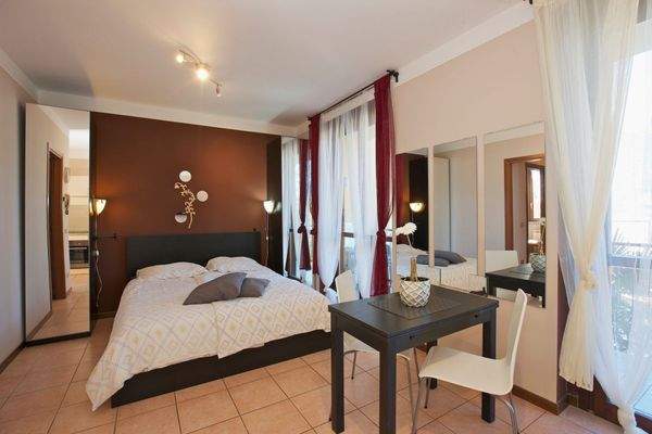 App. Classico mit Terrasse, Balkon &amp; Traumseesicht