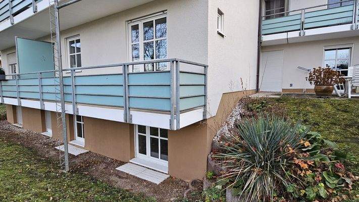 Apartment Exterior View