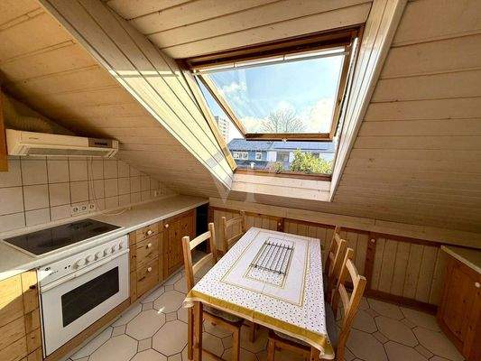 Küche Dachgeschoss