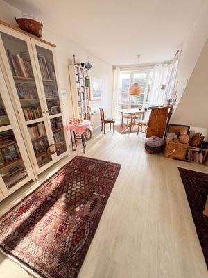 Das schöne, große Wohn-Esszimmer